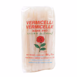 Rose Rice Sticks 10mm (454g)