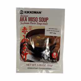 Kikkoman Instant Aka Miso Soup - Red (30g)