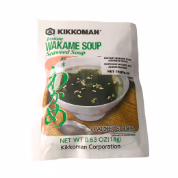 Kikkoman Wakame Soup (18g)