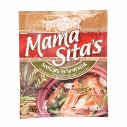 Mama Sita’s Tamarind Soup Mix – Sinigang (50g)