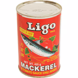 Ligo Mackerel In Tomatohot (425g)