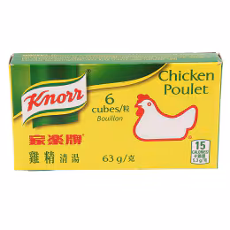 Knorr Chicken Bouillon Cubes – 6 Pack (63g)