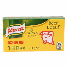 Knorr Beef Bouillon Cubes – 6 Pack (63g)