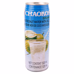 Chaokoh Coconut Juice With Jelly (520mL)