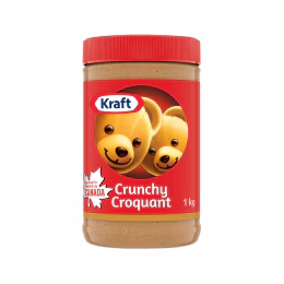 Kraft Crunchy Peanut Butter (1kg)