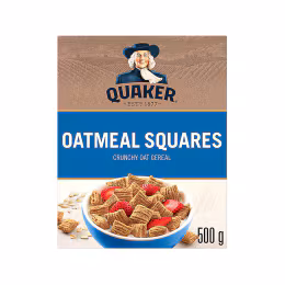 QUAKER OATMEAL SQUARES