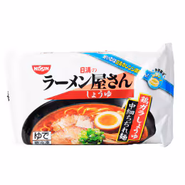 Nissin Frozen Shoyu Ramen (206g)