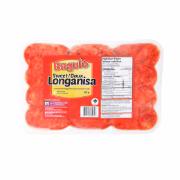 Baguio Regular Sweet Longanisa (375g)