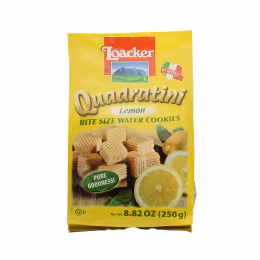 Loacker Quad Lemon Wafer (250g)