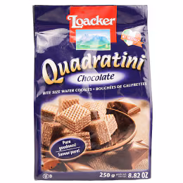 Loacker Chocolate Quadratini (250g)