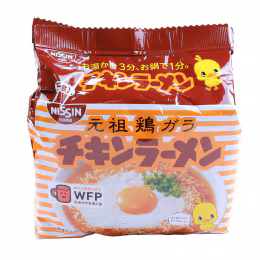 Nissin Chicken Instant Noodles (85gx5)
