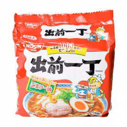 Nissin Demae Ramen Sesame Oil Noodles (102gx5)
