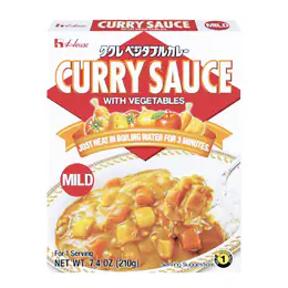 House Kukure Mild Curry Sauce (210g)