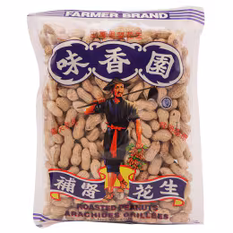 Farmer Brand Roasted Peanuts (400g)