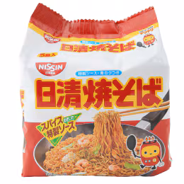 Nissin Instant Fry Noodle (100gx5)