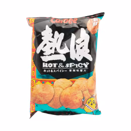 Calbee Spicy Potato Chips (105g)