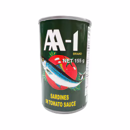 Aa-1 Sardines In Tomato Sauce (155g)