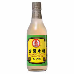 Kimlan Rice Vinegar (20oz)