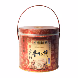 Choi Heong Yuen Bakery Almond Cakes (400g)