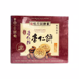 Choi Heong Yuen Almond Cakes 300G
