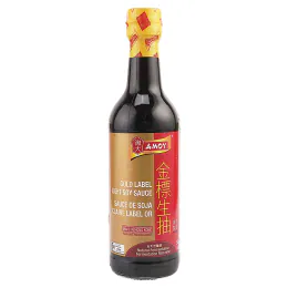 Amoy Soy Golden Label Light Soy Sauce (500ml)