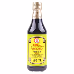 Kimlan Soy Sauce-Less Salt (20oz)