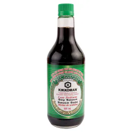 Kikkoman Less Sodium Soy Sauce (591mL)