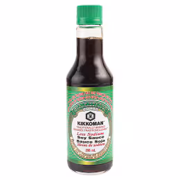 Kikkoman Lite Soy Sauce 295ml