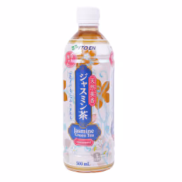 Itoen Unsweetened Jasmine Green Tea (500mL)