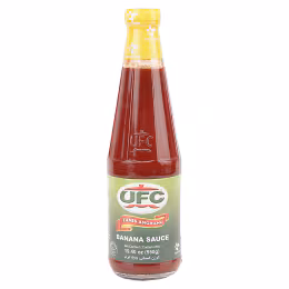 UFC Banana Sauce (550g)