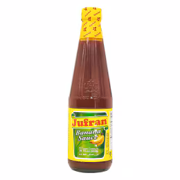 Jufran Banana Sauce-Reg (550g)