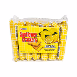 Sunflower Lemon Cream Sandwich (175g)