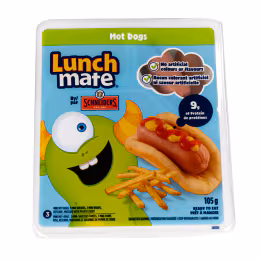 Schneiders Lunchmate Hot Dogs (106g)
