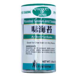 Mishima Ajinori Furikake Black Seaweed (55g)