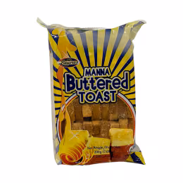 Lauras Manna Buttered Toast (200g)