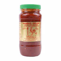 Huy Fong Sambal Oelek Chili Sauce 476ml