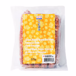 Grand Maple Premium Chinese-Style Pork Sausage (375g)