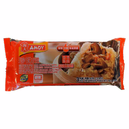 Amoy Seafood Mush Sticky Rice Dumpling (60gx3)