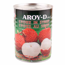 Aroy-D Lychee In Syrup 565g