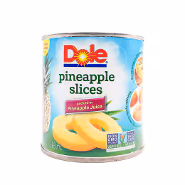 Dole Pineapple Sliced (398ml)
