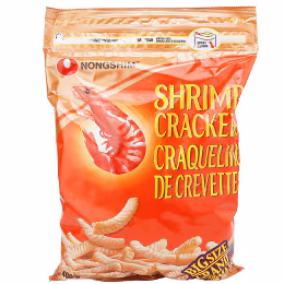 Nongshim Shrimp Flavoureded Crackers Big Pack (400g)