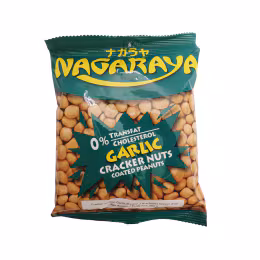 Nagaraya Garlic flavour Peanuts (160g)