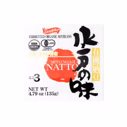 Shirakiku Organic Fermented Soybeans (138g)