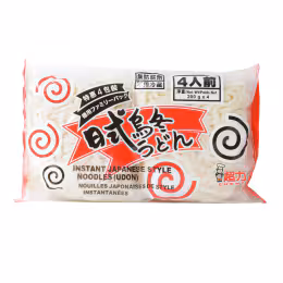 Chewy Instant Japanese Style Fresh Udon Noodle (4x200g)