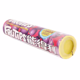 FRUTIPS BLACKCURRANT PASTILLES GUMMY 125g