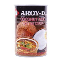 Aroy-D Coconut Milk-For Cooking (400ml)