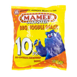 Mamee Monster BBQ Noodle Snack (30gx10)