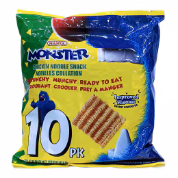 Mamee Monster Chicken Noodle Snack (30gx10)