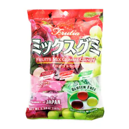 Kasugai Assorted Fruit Gummy (102g)
