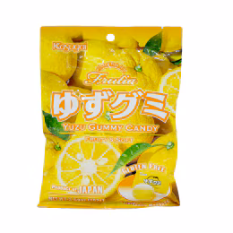 Kasugai Yuzu Gummy Candy (102g)